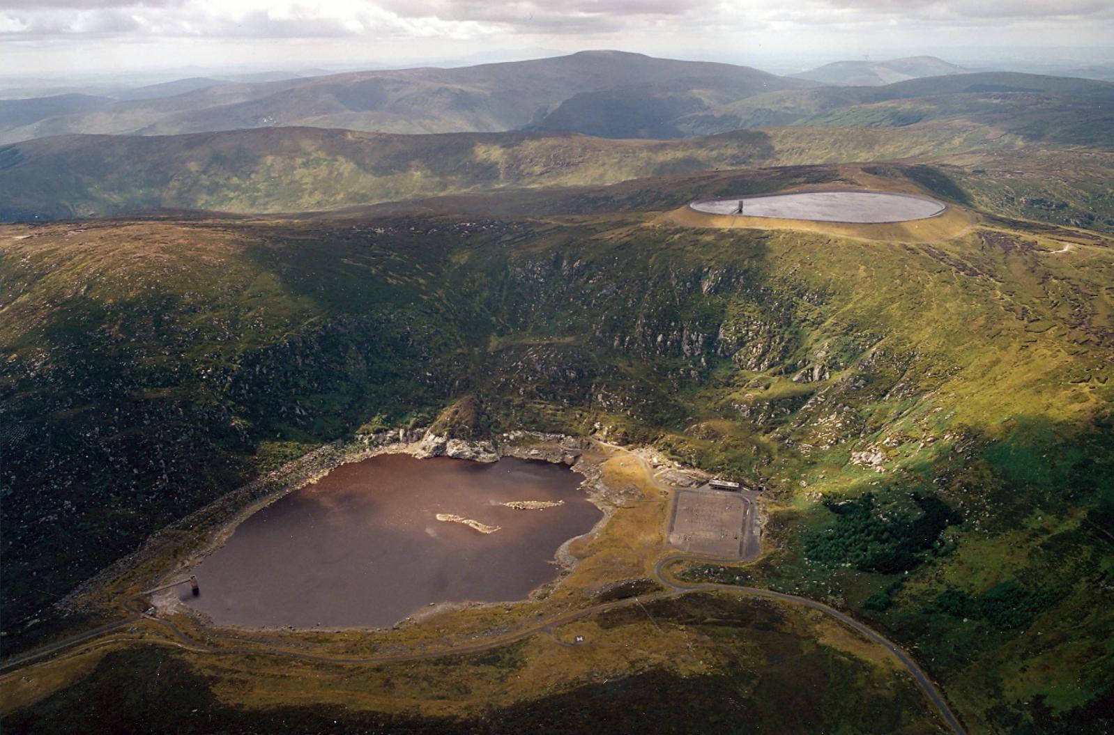 Turlough Hill_Aerial View